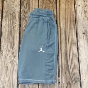 Teal Jordan Sweat Shorts